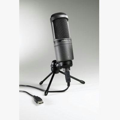 Audio-Technica AT2020 USB Condenser USB Microphone