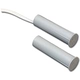 USP Concealed Contact (3/4" Gap; 3/8" Press Fit), White