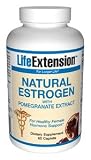 Natural Estrogen with Pomegranate Extract, 60 caplets