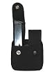 Cordura Double Pistol Magazine Case - Snap Black Double Pistol Magazine/Single Row