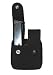 Cordura Double Pistol Magazine Case - Snap Black Double Pistol Magazine/Single Row