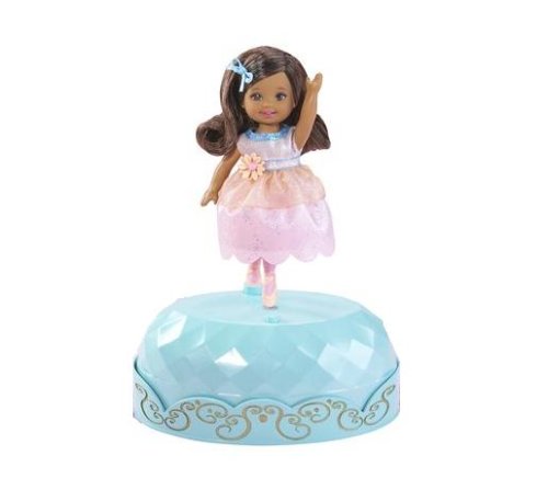 Childrens Toyshop  Toys : Barbie In The 12 Dancing Princesses - Princess Lacey African-American Doll