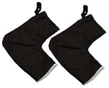 Black Handlebar Mitts for Snowmobiles, Motorcycles or ATV's