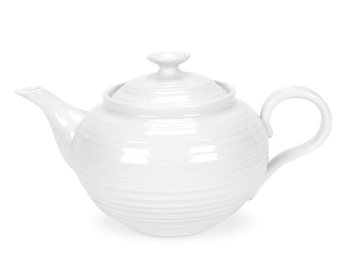 Portmeirion Sophie Conran - White Accessories Teapot 2pt