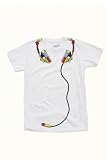 Superfresh Block Headphones T-Shirt