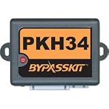 Bypass Essentials PKH34 Bypasskit Allows remote start in Honda and Acura vehicles with Type C or Type D anti-theft systems