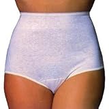 Ladies Full Cut Cotton Briefs Panty 3-pack