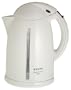 Krups 859-70 AquaControl 10-Cup Cordless Electric Kettle, White