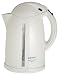 Krups 859-70 AquaControl 10-Cup Cordless Electric Kettle, White