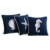 Shell Throw Pillow - Grandin Road