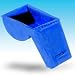 CSI Blue Rubber Whistle Tip Guard