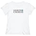 T-Shirt Woman White Elegant Flag 