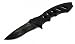 Herbertz Einhandmesser, AISI 420, Aluminium-Heft, Clip