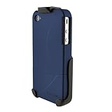 Seidio SURFACE Case and Holster Combo for iPhone 4 (Sapphire Blue) (Fits AT ....