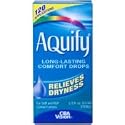 AQuify Long-Lasting Comfort Drops, Relieves Dryness .33 fl oz (10 ml)