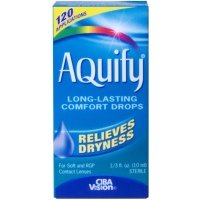 Buy Aquify Comfort Drops (10ml) by Ciba Vision now!
