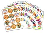 STINKY STICKERS ROUND SUPER 465/PK