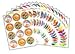STINKY STICKERS ROUND SUPER 465/PK