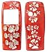 Red Hawaii - Nokia 3200 Faceplate Cell Phone Cover with Keypad - Nokia 3205 Faceplate
