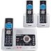 Office Products : V-Tech LS6125-3 DECT 6.0 Digital Three Handset Answering System with Caller ID (Silver/Gray)