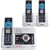 V-Tech LS6125-3 DECT 6.0 Digital Three Handset Answering System with Caller ID (Silver/Gray)
