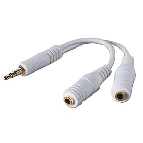 Belkin Speaker and Headphone Splitter by 