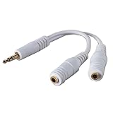 Buy Belkin F8V234-WHT Speaker and Headphone Splitter