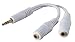 Belkin F8V234-WHT Speaker and Headphone Splitter