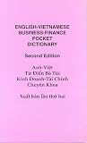 img - for English-Vietnamese Business-Finance Pocket Dictionary book / textbook / text book