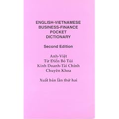 English-Vietnamese Business-Finance Pocket Dictionary