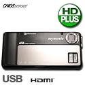 Wolverine MM100B mymovie HD Camcorder and 5MP Camera (Black)