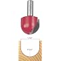 Freud 18-134 1-1/2-Inch Diameter Round Nose Router Bit with 1/2-Inch Shank