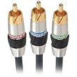 Monster MC 400CV-1M Advanced Performance Component Video Cables (1 meter)
