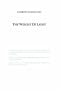 The Weight of Light