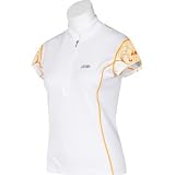 Louis Garneau 2008 Women's Geisha Short Sleeve Cycling Jersey - White - 8820362-84A (S)