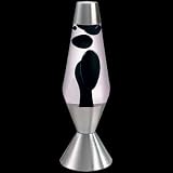 Lava Lamp 52 Oz. - Black Wax with Clear Liquid