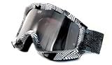 SPY ZED Goggles White BRKR BRONZE/PERSIMMON