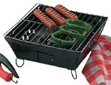 Chefmaster Folding Barbecue Grill by Chefmaster