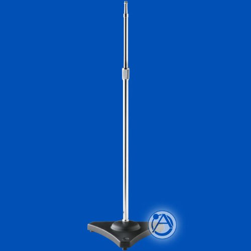 Atlas Sound MS25 Pro Mic Stand with Air Suspension Chrome On Sale