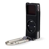 Leather Carabiner Case for iPod Nano Leather Carabiner Case for iPod Nano