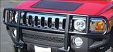 RealWheels Black Powder Coated Stainless Steel Standard Brush Guard - Without Inserts, for the 2006 Hummer H3