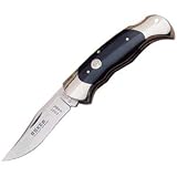 Boker Lockback, Water Buffalo Horn, Plain