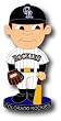 Colorado Rockies Bobble Head Pin