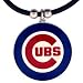 Chicago Cubs MLB Logo Pendant
