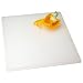 Chefmate® Poly Cutting Board - White (14x17")