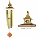 Outdoor Living : Woodstock Buddha Chime