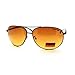 Gunmetal HD Vision Pilot Sunglasses