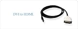 Dvi To HDmi Cable 50FT M-m