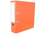Eigenschaften Esselte Leitz GmbH &CO KG 230135 / Esselte Leitz 230135 - Ordner A4 Centra Plastik Breite 8cm orange