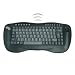 2.4 GHZ RF WIRELESS MINI KEYBOARD W/OPTICAL TRACKBALL